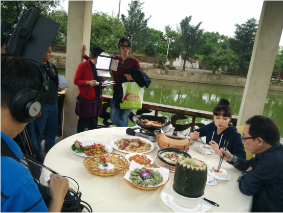 香港TVB到訪榮業(yè)拍攝順利結束