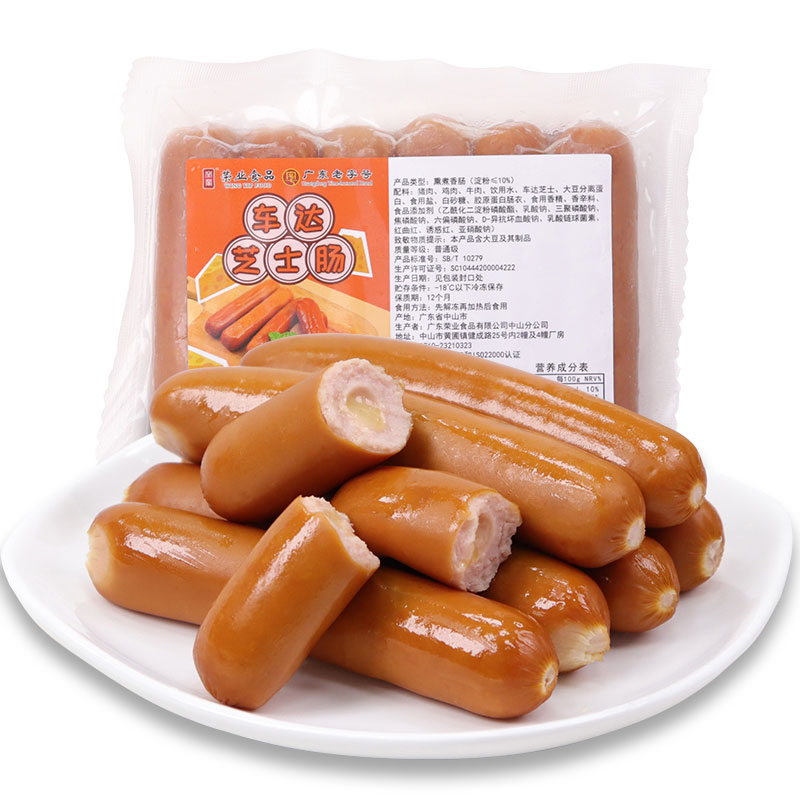 車達(dá)芝士腸