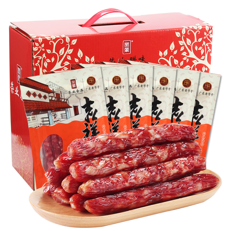 吉祥臘腸禮盒