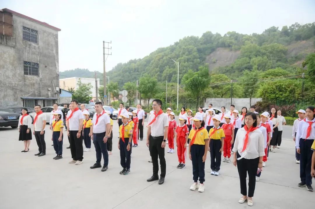 榮業(yè)成為中山首個食品加工類別少先隊校外實踐教育基地廠企！